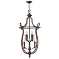 Plymouth 8-Light Pendant Light (Old Bronze Finish)