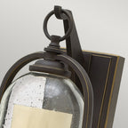 Quincy 1-Light Small Wall Sconce (Traditional Bell Design)