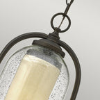 Quincy 1-Light Hanging Lantern (Traditional Bell Design)