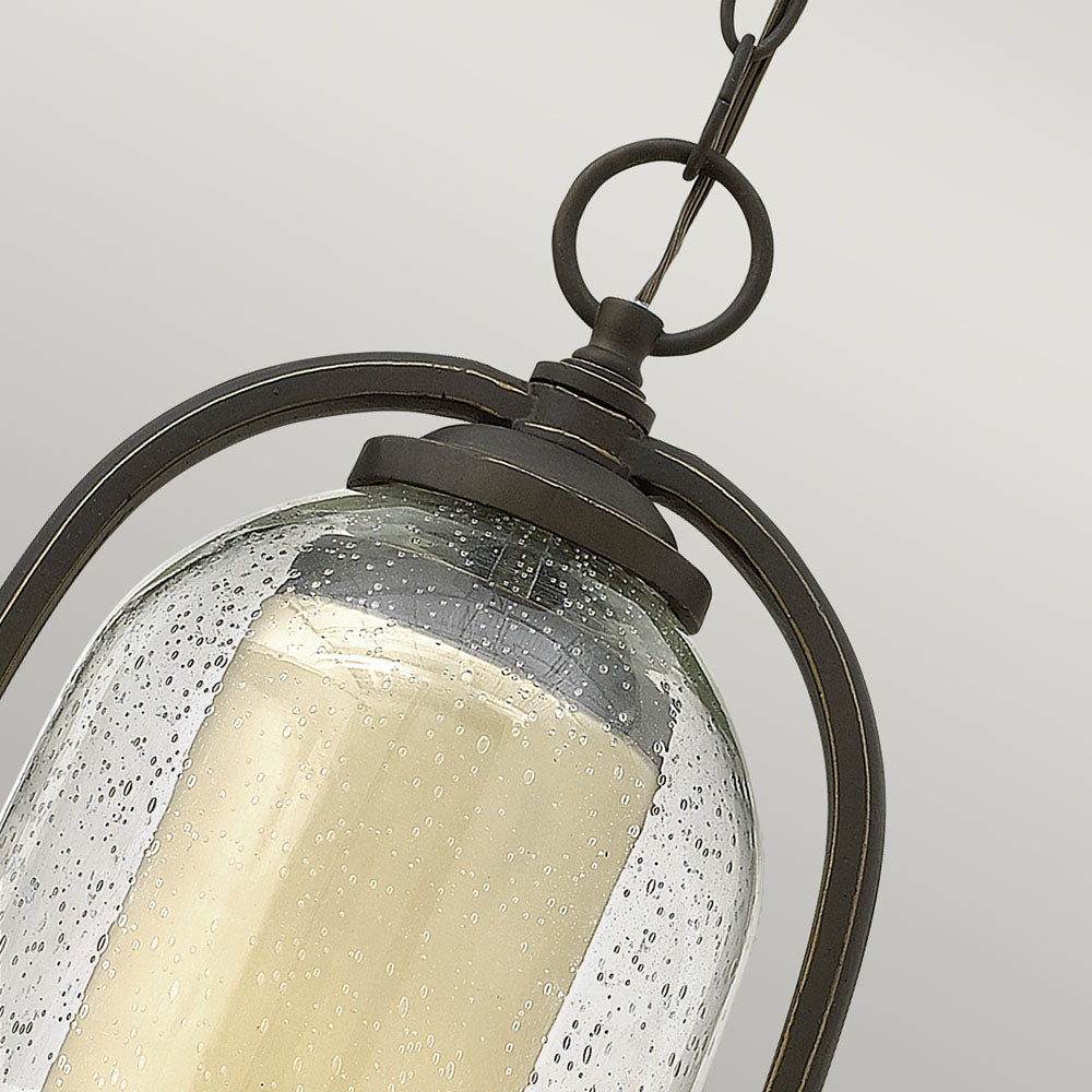 Quincy 1-Light Hanging Lantern (Traditional Bell Design)