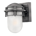 Reef Mini 1-Light Hanging Lantern (Hematite Finish)