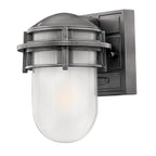 Reef Mini 1-Light Hanging Lantern (Hematite Finish)