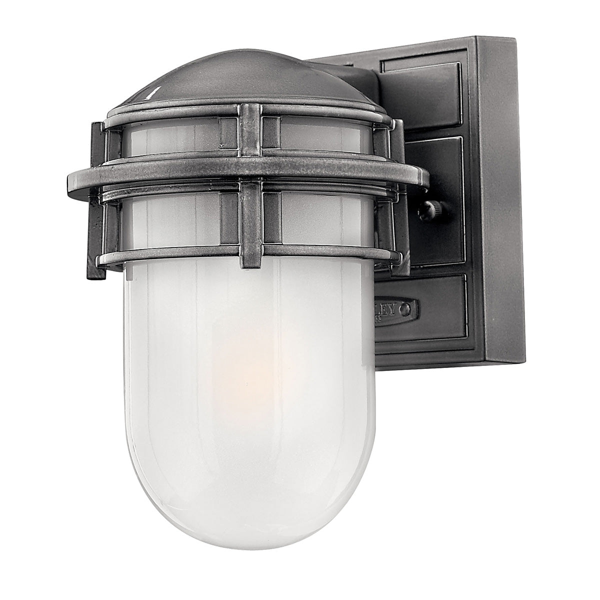 Reef Mini 1-Light Hanging Lantern (Hematite Finish)