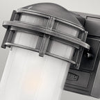 Reef Mini 1-Light Hanging Lantern (Hematite Finish)