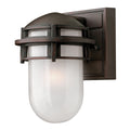 Reef Mini 1-Light Hanging Lantern (Victorian Bronze Finish)