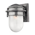 Reef Small 1-Light Hanging Lantern (Hematite Finish)