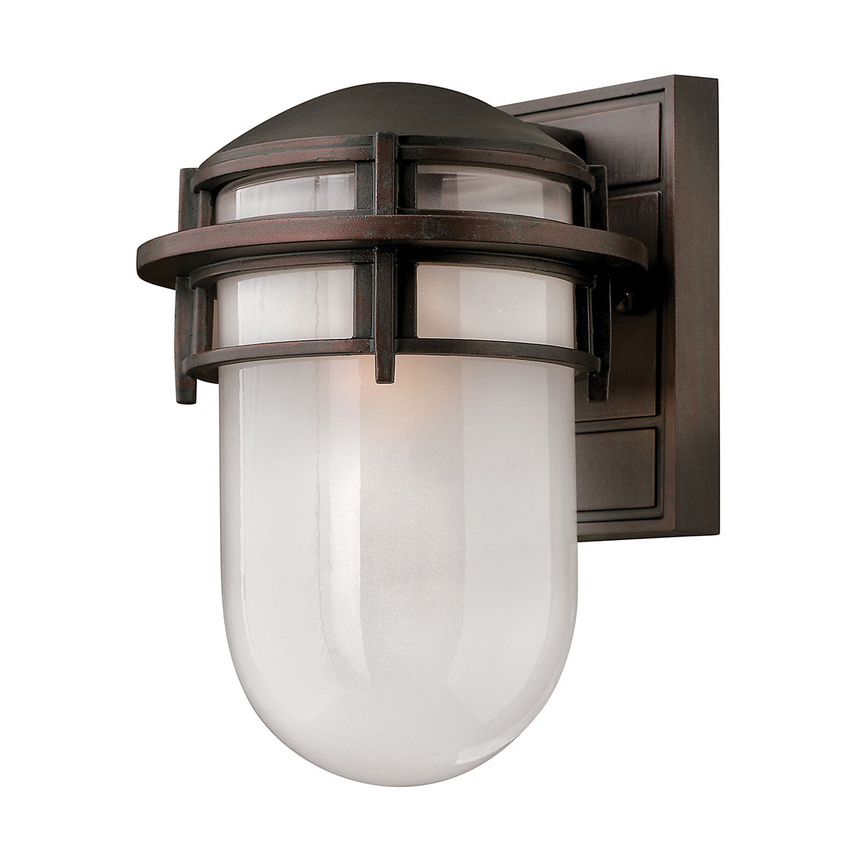 Reef Small 1-Light Hanging Lantern (Victorian Bronze Finish)