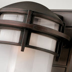 Reef Small 1-Light Hanging Lantern (Victorian Bronze Finish)
