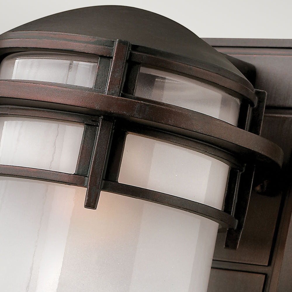 Reef Small 1-Light Hanging Lantern (Victorian Bronze Finish)