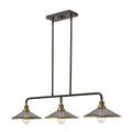 Rigby 3-Light Island Pendant (Industrial Chic)