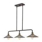 Rigby 3-Light Island Pendant (Industrial Chic)