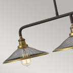 Rigby 3-Light Island Pendant (Industrial Chic)