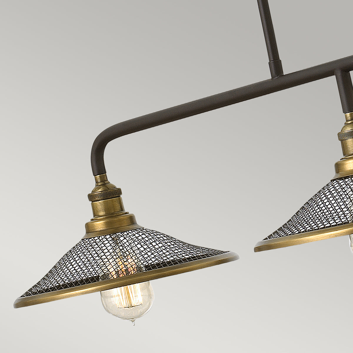 Rigby 3-Light Island Pendant (Industrial Chic)