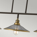 Rigby 3-Light Island Pendant (Industrial Chic)