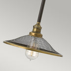 Rigby 1-Light Pendant Light (Industrial Chic)