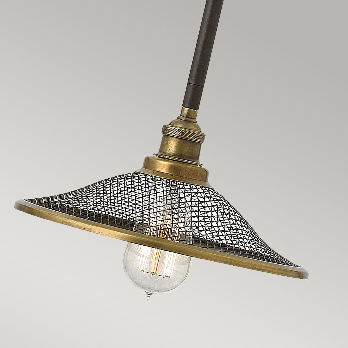 Rigby 1-Light Pendant Light (Industrial Chic)