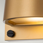 Scout 1lt Small Wall Light 1
