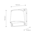 Scout 1lt Small Wall Light 1