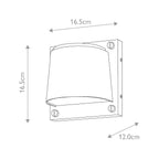 Scout 1lt Small Wall Light 2