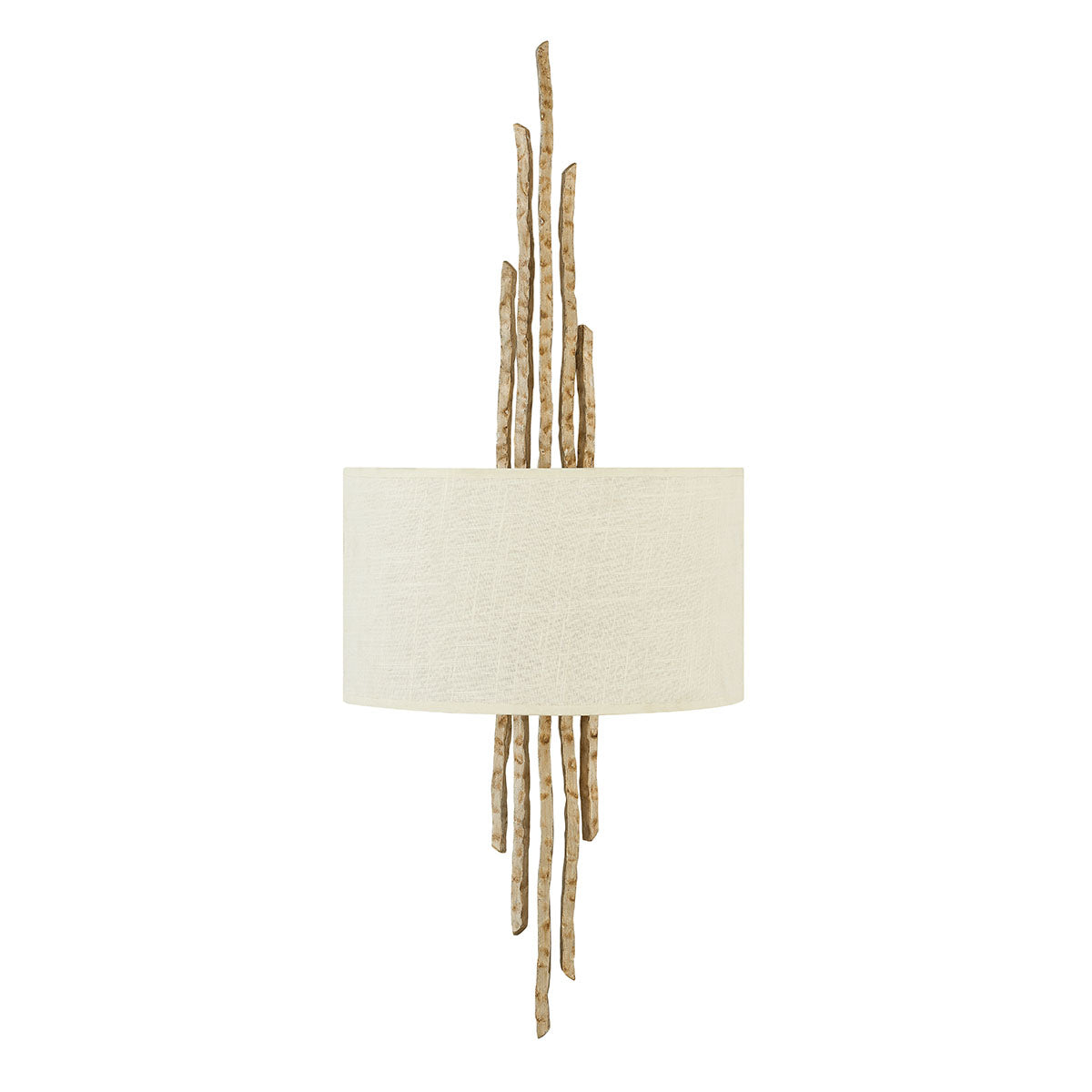 Spyre 2-Light Wall Sconce (Champagne Gold Finish)