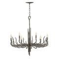 Spyre 6-Light Chandelier (Metallic Matte Bronze Finish)