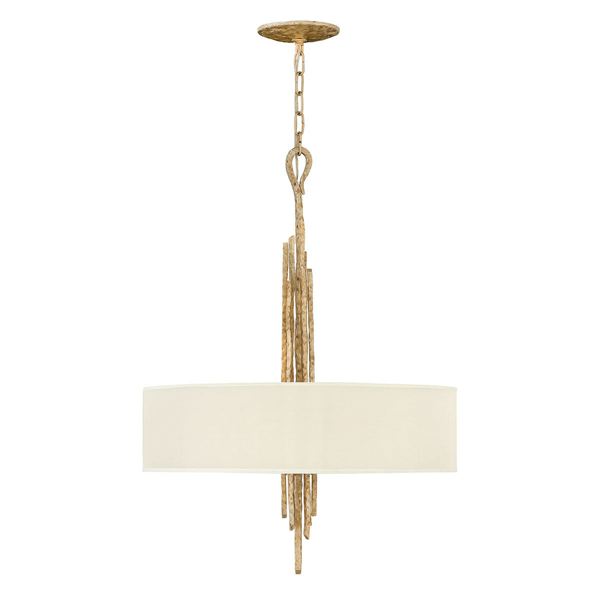 Spyre 6-Light Pendant (Champagne Gold Finish)