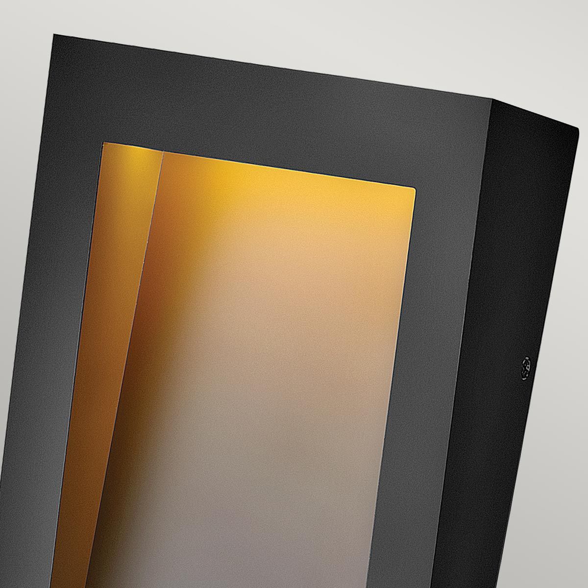 Taper LED Wall Lantern 1