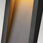 Taper LED Wall Lantern 1