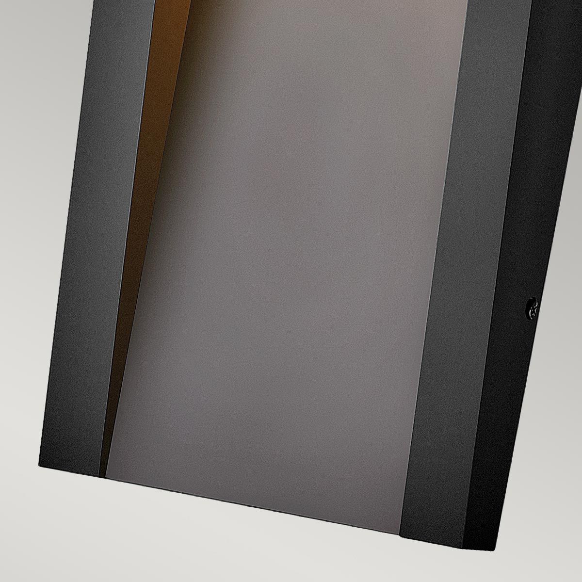 Taper LED Wall Lantern 1