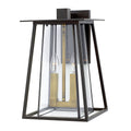 Walker 2-Light Large Wall Lantern (Two-Tone Buckeye Bronze & Heritage Brass)