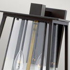 Walker 2-Light Large Wall Lantern (Two-Tone Buckeye Bronze & Heritage Brass)
