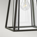 Walker 1-Light Medium Wall Lantern (Two-Tone Buckeye Bronze & Heritage Brass)