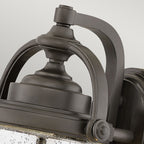 Willoughby 2-Light Oil Rubbed Bronze Wall Lantern