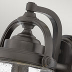 Willoughby 1-Light Oil Rubbed Bronze Wall Lantern
