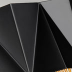 Zuma 3-Light Wall Sconce (Satin Black & Jeweler's Chain)