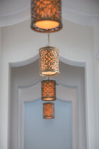 Carabel Mini Pendant (Brushed Champagne)