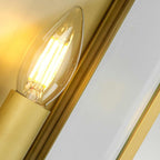 Holborn 2 Light Medium Half Lantern