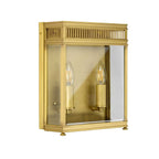 Holborn 2 Light Medium Half Lantern