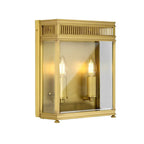 Holborn 2 Light Medium Half Lantern