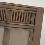 Holborn 2 Light Half Lantern Medium - Dark Bronze