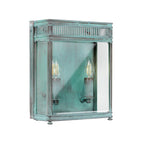 Holborn 2 Light Medium Half Lantern 1
