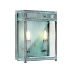 Holborn 2 Light Medium Half Lantern 1
