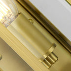 Holborn 1 Light Small Half Lantern