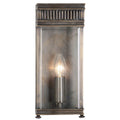 Holborn 1 Light Half Lantern Small - Dark Bronze