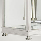 Holborn 1 Light Half Lantern Small - Polished Chrome