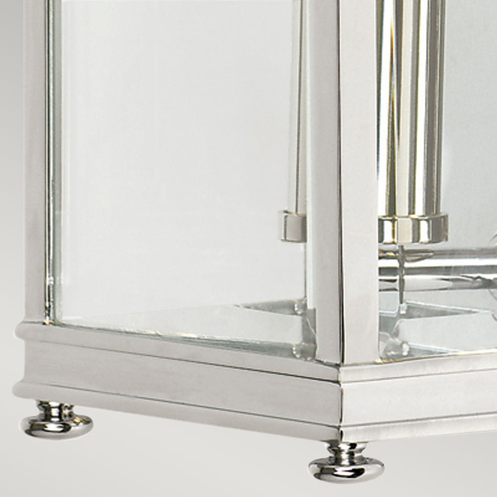 Holborn 1 Light Half Lantern Small - Polished Chrome