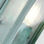 Holborn 1 Light Small Half Lantern 1