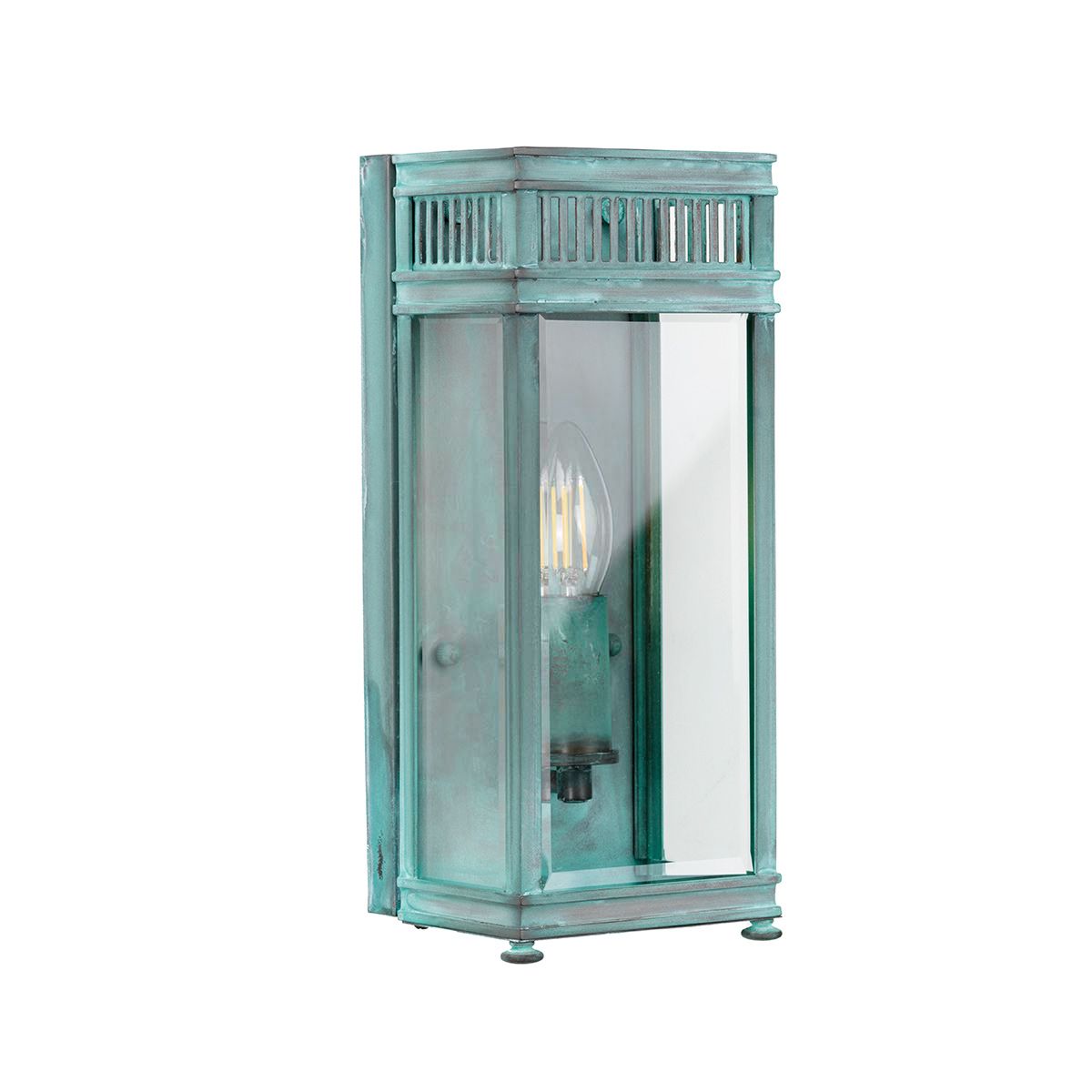 Holborn 1 Light Small Half Lantern 1