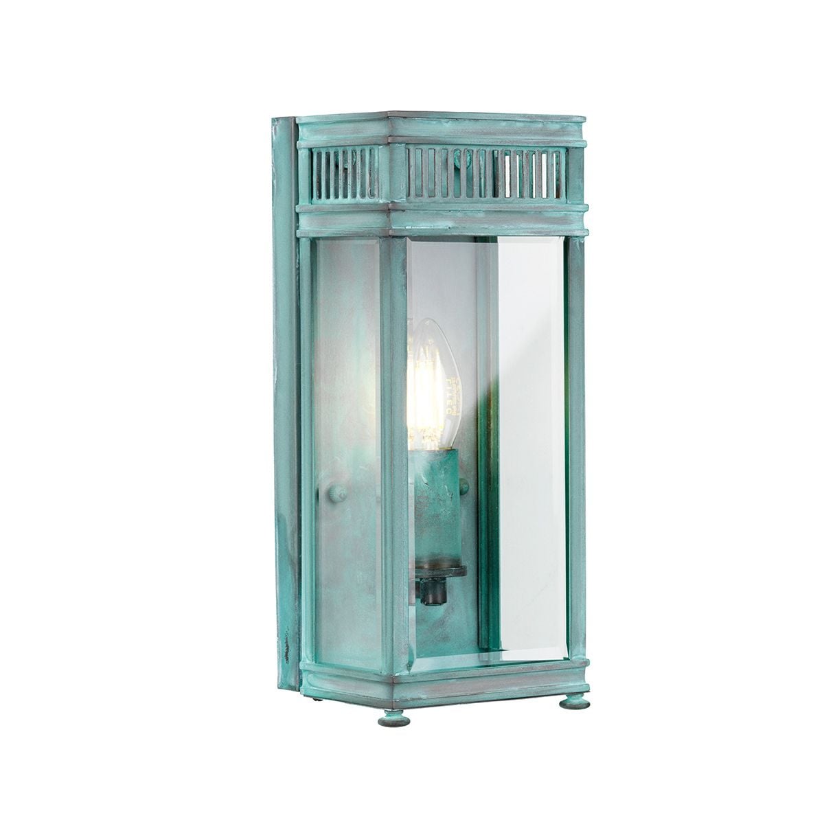 Holborn 1 Light Small Half Lantern 1