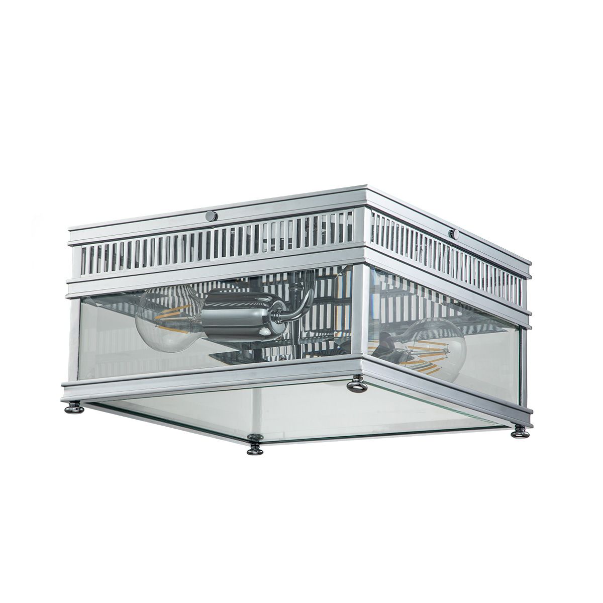 Holborn 2 Light Flush 2